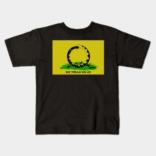 Gadsden Ouroboros Kids T-Shirt